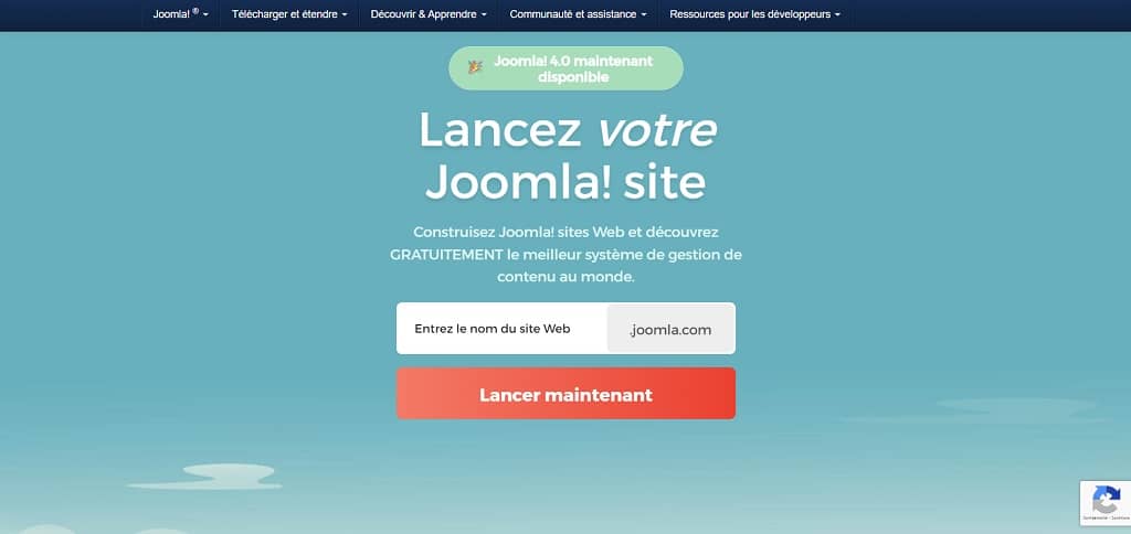 Joomla, le CMS de blog gratuit concurrent de wordpress