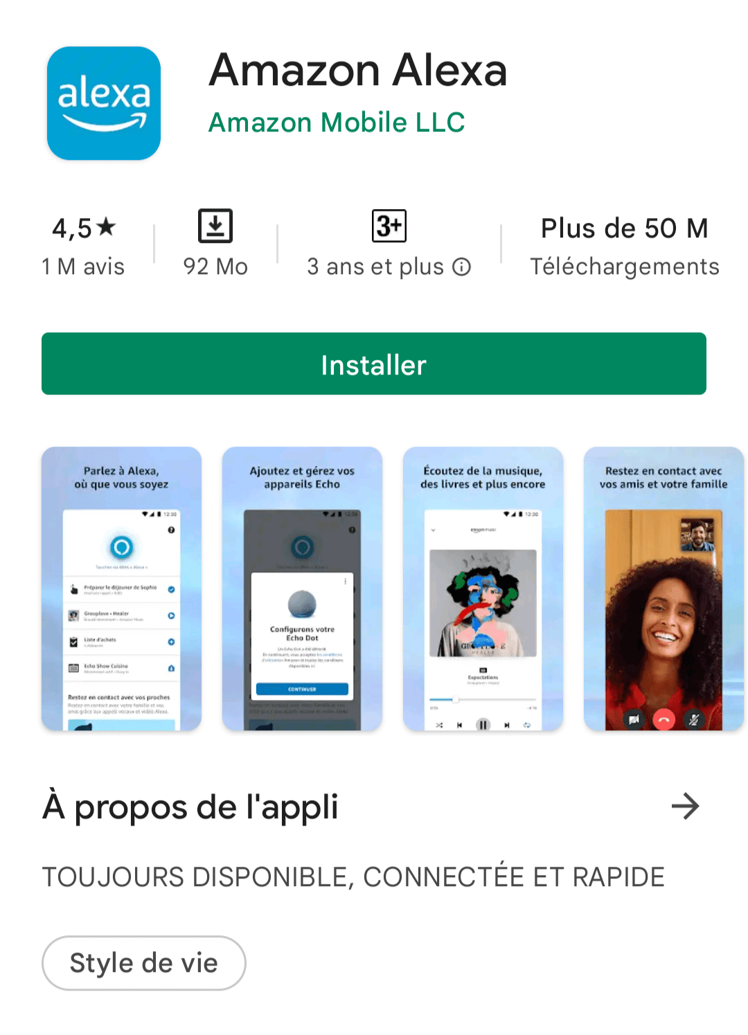 Comment configurer Alexa sur un appareil Android