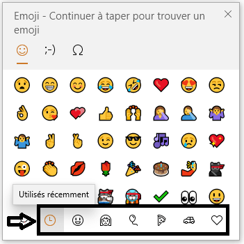insérer-emoji-windows