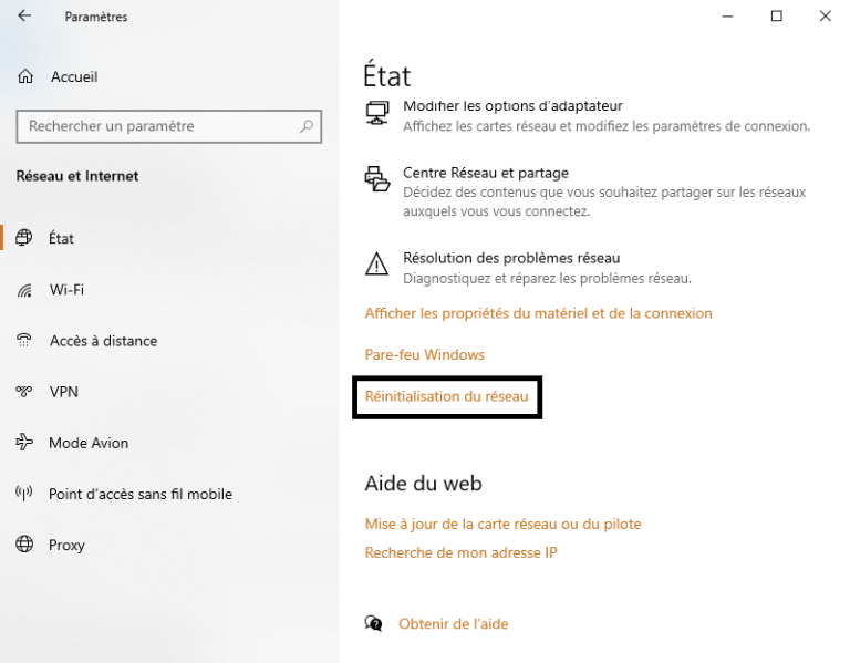 Ma connexion Ethernet ne fonctionne pas : comment la réparer