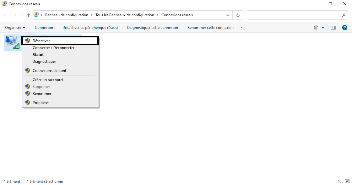 Ma connexion Ethernet ne fonctionne pas : comment la réparer