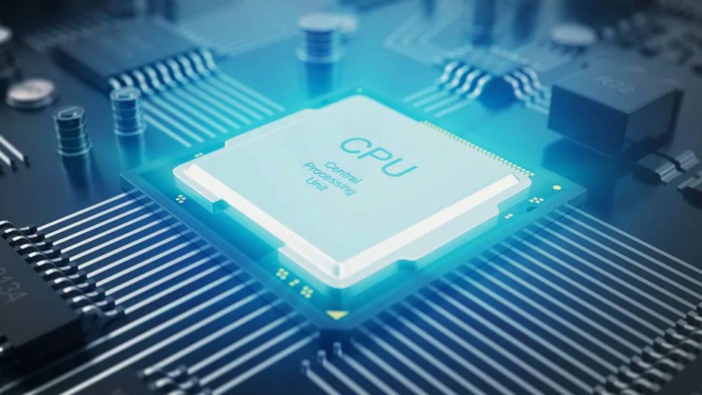 processeur pc pour le travail intensif