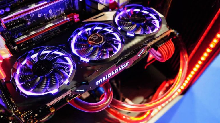 Setup gaming : carte graphique