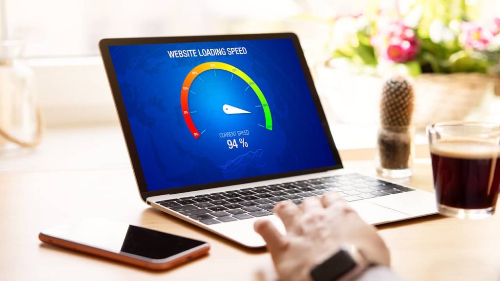 expérience utilisateur vitesse